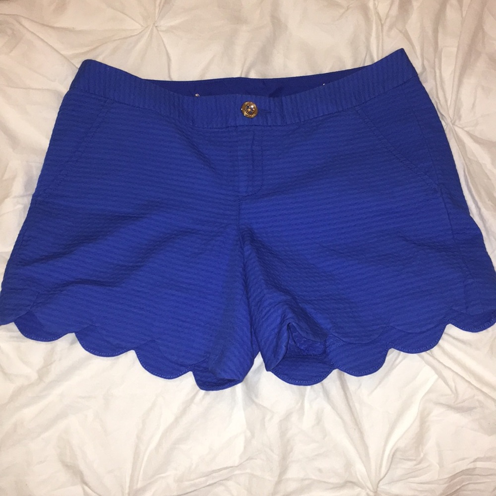 Scallop Edge, Lilly Pulitzer Shorts